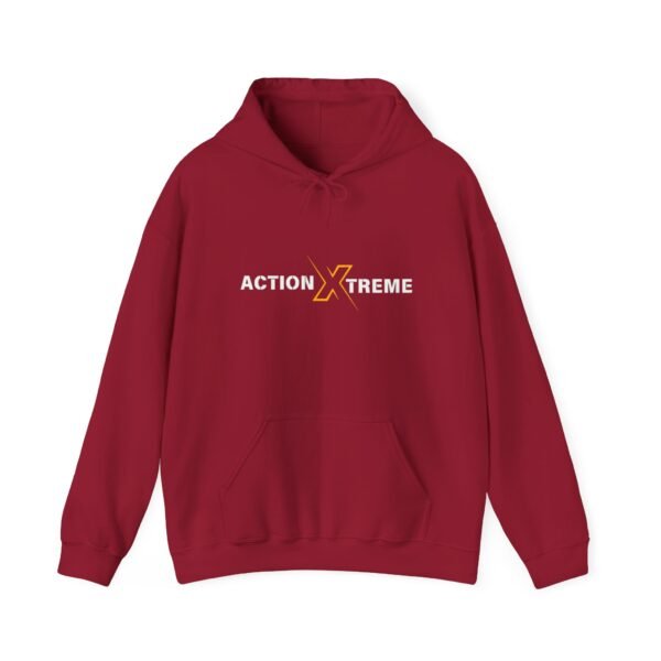 Moletom Unissex Action Xtreme Heavy Blend™ com Capuz - Imagem 2