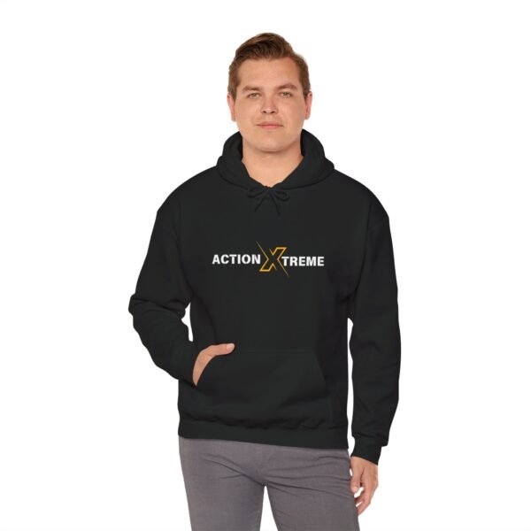 Moletom Unissex Action Xtreme Heavy Blend™ com Capuz - Imagem 3